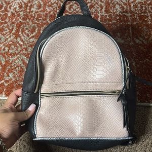Cute Snakeskin book bag